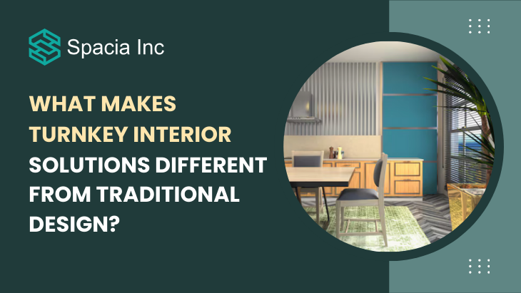 What Makes Turnkey Interior Solutions Different From Traditional Design