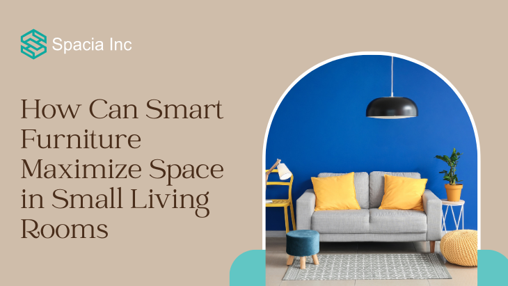 How Can Smart Furniture Maximize Space in Small Living Rooms