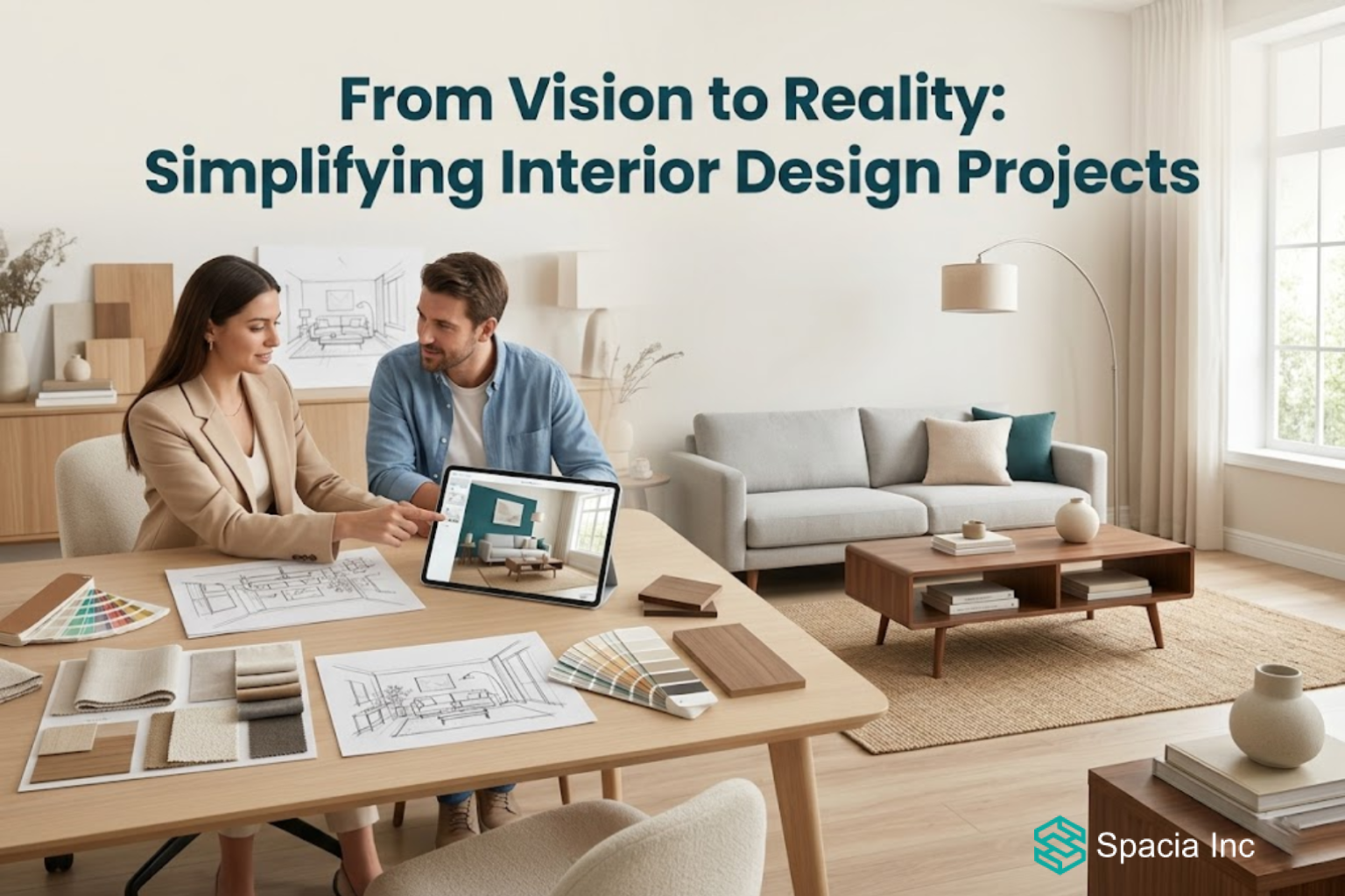 From Vision to Reality: Simplifying Interior Design Projects